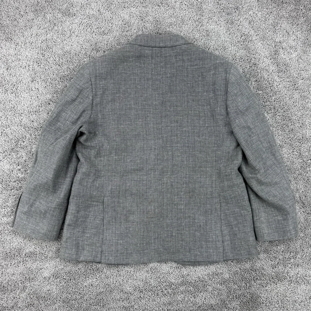 Joseph Abboud Guabello Blazer Men 44S Wool Linen 1/2 Lined Unstructured Heritage